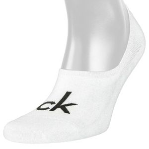 Calvin Klein Kristal Modern Cotton Logo Liner Sock