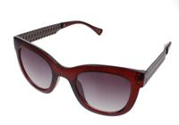 Kost zonnebril dames bruin met grijze lens (16 128)