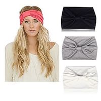 1 st dames hoofdbanden bandana haarsjaal voor outdoor dagelijkse crossover-stof Lightinthebox