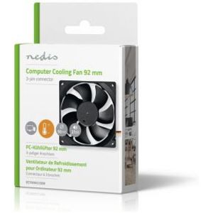 Nedis DCFAN9225BK onderdeel & accessoire voor alles-in-één pc's Ventilator