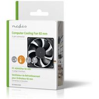 Nedis DCFAN9225BK onderdeel & accessoire voor alles-in-één pc's Ventilator - thumbnail