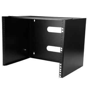 StarTech.com Wand monteerbaar rack voor 12 /30 cm apparatuur wandkast massief staal 8U