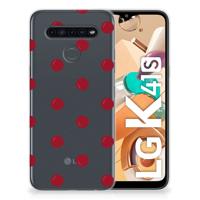 LG K41s Siliconen Case Cherries