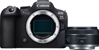 Canon EOS R6 Mark II + RF 50mm f/1.8 STM