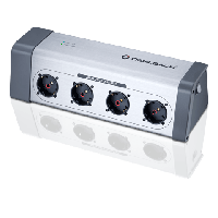 Oehlbach: XXL Power Socket 908 Stekkerdoos - Grijs