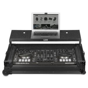 UDG UDG Ultimate Flight Case Multi Format XXL Blk Plus (Laptop Shelf,Trolley&Wheels)