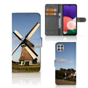 Samsung Galaxy A22 5G Flip Cover Molen