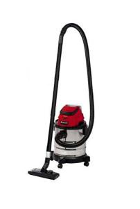 Einhell Power X-Change TC-VC 18/20 Li S-Solo Nat- en droogzuiger 20 l Zonder accu, Zonder lader