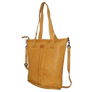 Bear Design Shopper Callisto-Pelle Oker Geel