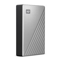 Western Digital WDBPMV0040BSL-WESN externe harde schijf 4 TB USB Type-C 3.2 Gen 1 (3.1 Gen 1) Zilver - thumbnail