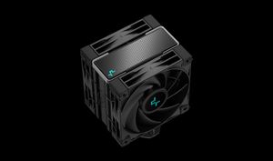 DeepCool AK400 ZERO DARK PLUS Processor Luchtkoeler 12 cm Zwart 1 stuk(s)