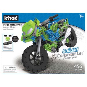 K&apos;Nex Bouwset Mega Motorcycle, 456dlg.