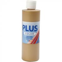 Creotime acrylverf 'Plus Color' goud 250ml