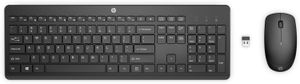 HP 235 toetsenbord RF Draadloos QWERTY Engels Zwart