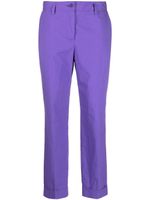 P.A.R.O.S.H. pantalon de tailleur à coupe fuselée - Violet - thumbnail