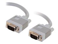 C2G Premium - VGA-kabel - HD-15 (VGA) (M) naar HD-15 (VGA) (M) - 3 m