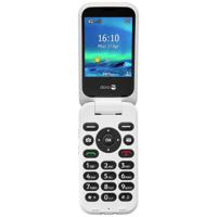 doro 6820 Senioren clamshell telefoon Met laadstation Zwart