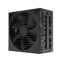 Fractal Design Ion+ 2 Platinum 660W power supply unit 20+4 pin ATX ATX Zwart - thumbnail