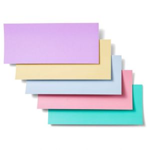 Cricut Joy Smart Sticker Cardstock 14 cm x 33 cm Pastel 10 Pack