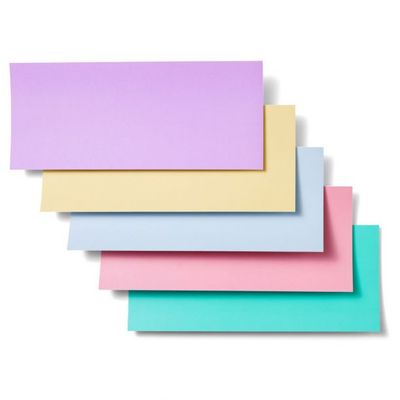Cricut Joy Smart Sticker Cardstock Gekleurd karton Mint, Blauw, Lila