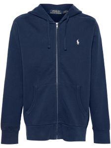 Polo Ralph Lauren hoodie à logo Polo Pony brodé - Bleu