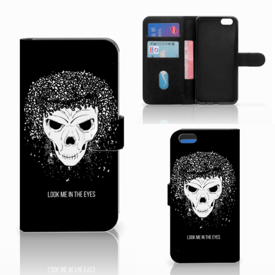Telefoonhoesje met Naam Apple iPhone 7 Plus | 8 Plus Skull Hair Telefoonhoesje met Naam Apple iPhone 7 Plus | 8 Plus Skull Hair