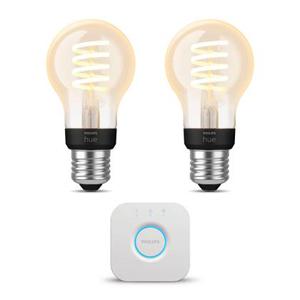 Philips Hue Starterspakket White Ambiance Filament Standaard E27