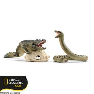 Schleich WILD LIFE Gevaar in het Moeras 42625