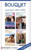 Bouquet e-bundel nummers 3591-3594 (4-in-1) - Kim Lawrence - eBook (9789402510416)