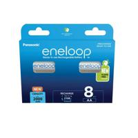 eneloop eneloop HR06 Oplaadbare AA batterij (penlite) NiMH 2000 mAh 1.2 V 8 stuk(s) - thumbnail