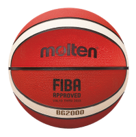 Molten Basketbal BG2000 Oranje / Ivoor (opvolger GR)