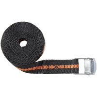 TOOLCRAFT 2270587 Klemband Trekkracht (lc) vastbinden (enkel/direct)=125 daN (l x b) 3 m x 25 mm Klemslot