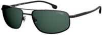 Carrera Eyewear zonnebril 8036/S heren cat. 3 RVS matzwart