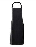 Premier Workwear PW162 Colours Collection Contrast Bib Apron