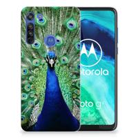 Motorola Moto G8 TPU Hoesje Pauw