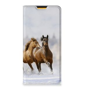 Samsung Galaxy M52 Hoesje maken Paarden