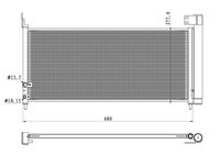 Condensor, airconditioning 350423 - thumbnail