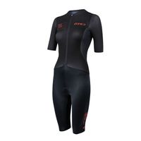 Zone3 Aeroforce X II trisuit korte mouw zwart dames L