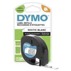 DYMO 91221 Labeltape Tapekleur: Parel-wit Tekstkleur: Zwart 12 mm 4 m