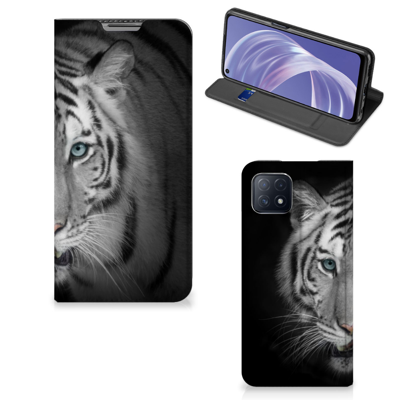 OPPO A73 5G Hoesje maken Tijger OPPO A73 5G Hoesje maken Tijger