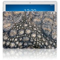 Lenovo Tab P10 Back Case Krokodillenprint