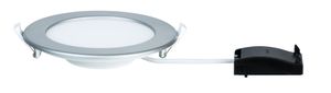 Paulmann PAULMANN 92071 LED-inbouwlamp voor badkamer 12 W Neutraalwit Chroom