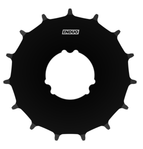 Enduo cargo Tandwiel 30T Enduo Cargo Alfine / Nexus / Sturmey Archer zwart