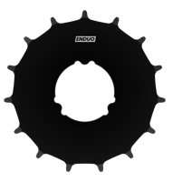 Enduo cargo Tandwiel 30T Enduo Cargo Alfine / Nexus / Sturmey Archer zwart - thumbnail