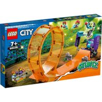 Lego City Stuntz 60338 Chimpansee Stuntlooping - thumbnail