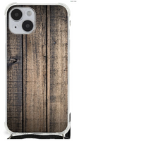 iPhone 14 Plus Stevig Telefoonhoesje Steigerhout