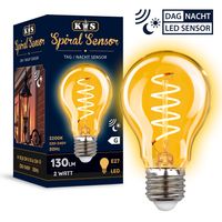 Spiral Sensor LED 2W dag/nacht