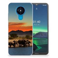 Nokia 1.4 TPU Hoesje Olifanten - thumbnail