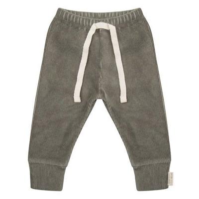 Little Indians baby corduroy broek groen
