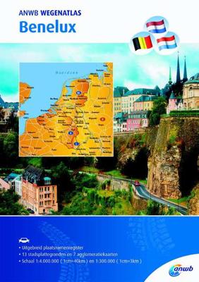 Wegenatlas Benelux - Anwb - Paperback (9789018043056) Wegenatlas Benelux - Anwb - Paperback (9789018043056)